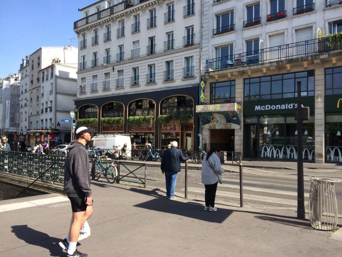 Studio Pigalle De 25 M2 - 2 Lits Simples Type Gigogne Pour 2 Personnes - Coeur Touristique De Paris - 2 Minutes De La Station Metro Pigalle ,Petit Train Vers La Butte Montmartre-Cabarets Moulin Rouge,Chez Michou-Restaurants Bouillon Pigalle,Berliner Exterior photo