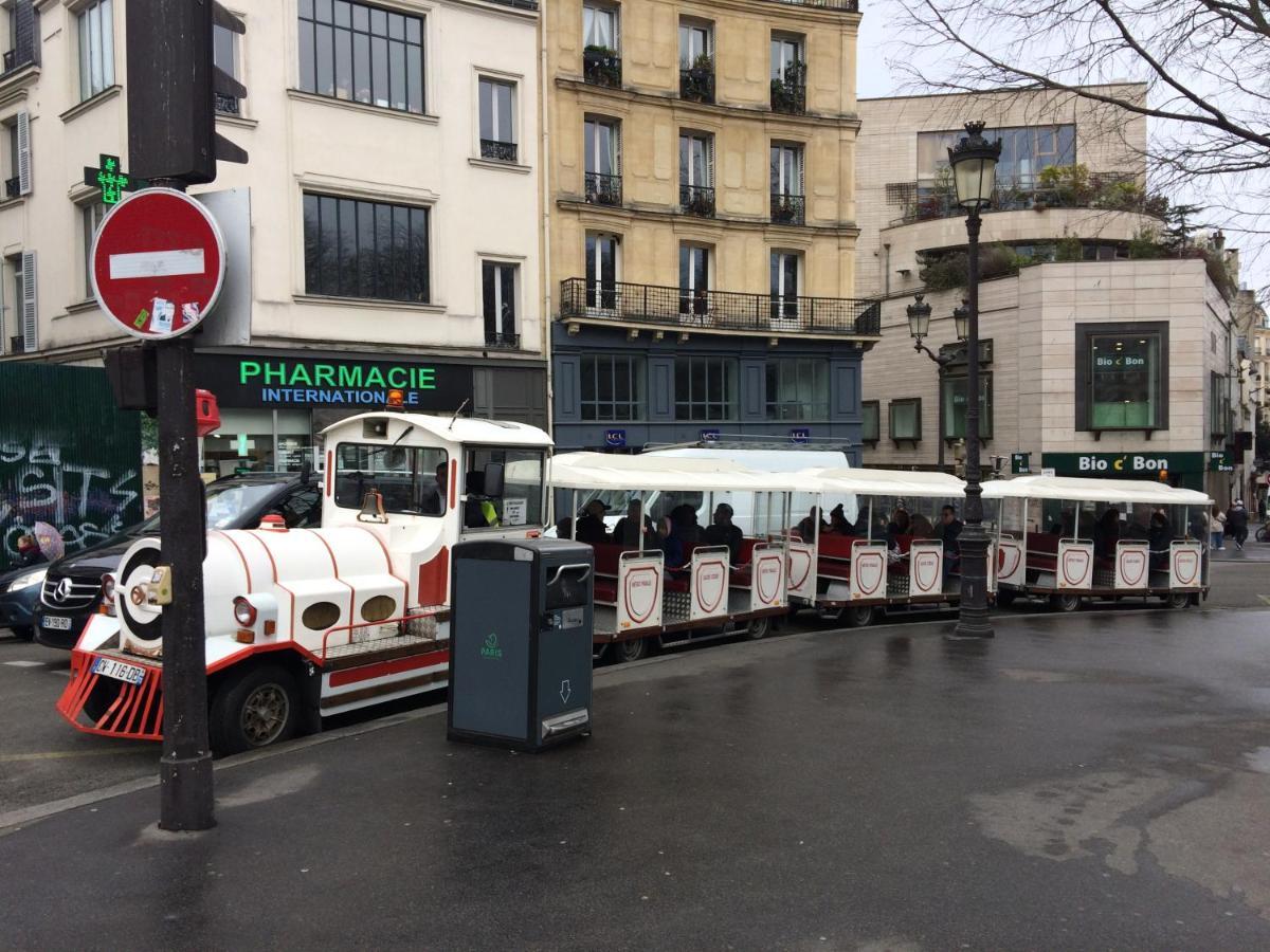 Studio Pigalle De 25 M2 - 2 Lits Simples Type Gigogne Pour 2 Personnes - Coeur Touristique De Paris - 2 Minutes De La Station Metro Pigalle ,Petit Train Vers La Butte Montmartre-Cabarets Moulin Rouge,Chez Michou-Restaurants Bouillon Pigalle,Berliner Exterior photo
