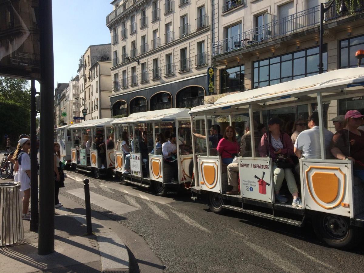 Studio Pigalle De 25 M2 - 2 Lits Simples Type Gigogne Pour 2 Personnes - Coeur Touristique De Paris - 2 Minutes De La Station Metro Pigalle ,Petit Train Vers La Butte Montmartre-Cabarets Moulin Rouge,Chez Michou-Restaurants Bouillon Pigalle,Berliner Exterior photo