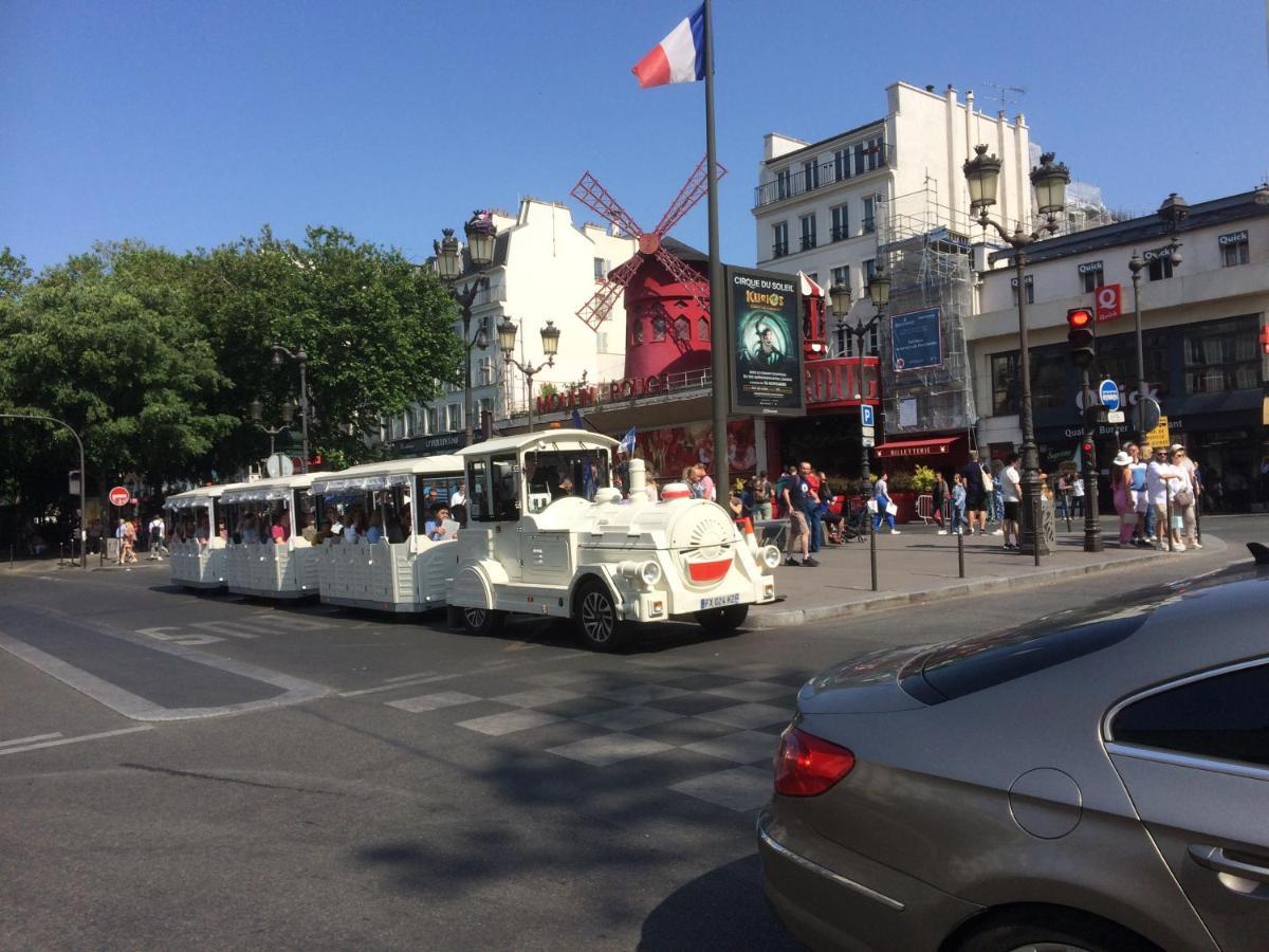 Studio Pigalle De 25 M2 - 2 Lits Simples Type Gigogne Pour 2 Personnes - Coeur Touristique De Paris - 2 Minutes De La Station Metro Pigalle ,Petit Train Vers La Butte Montmartre-Cabarets Moulin Rouge,Chez Michou-Restaurants Bouillon Pigalle,Berliner Exterior photo