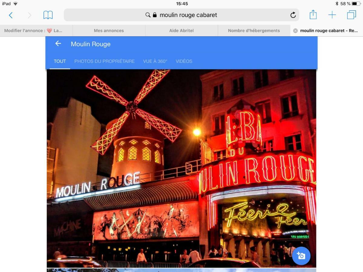 Studio Pigalle De 25 M2 - 2 Lits Simples Type Gigogne Pour 2 Personnes - Coeur Touristique De Paris - 2 Minutes De La Station Metro Pigalle ,Petit Train Vers La Butte Montmartre-Cabarets Moulin Rouge,Chez Michou-Restaurants Bouillon Pigalle,Berliner Exterior photo