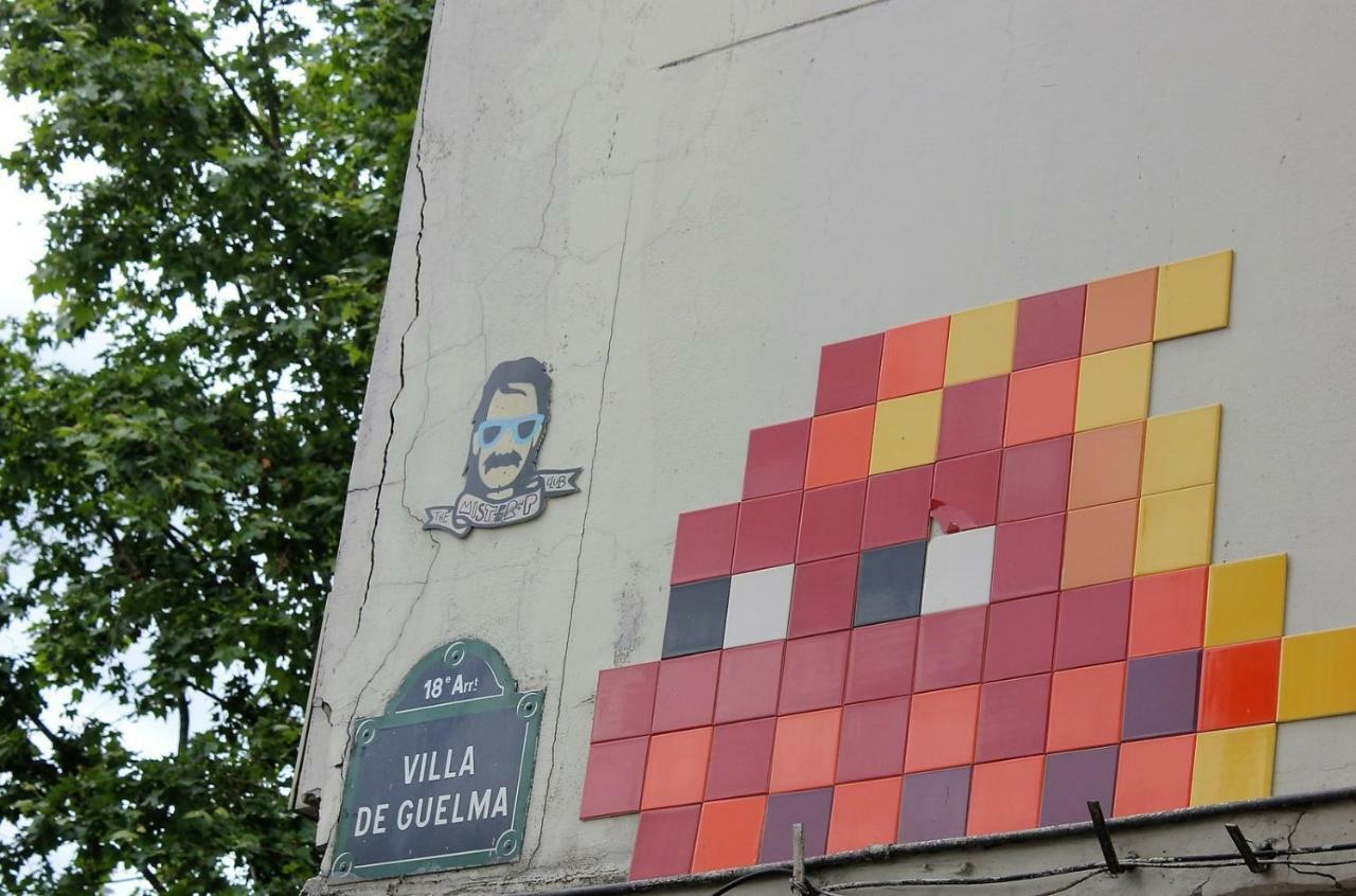 Studio Pigalle De 25 M2 - 2 Lits Simples Type Gigogne Pour 2 Personnes - Coeur Touristique De Paris - 2 Minutes De La Station Metro Pigalle ,Petit Train Vers La Butte Montmartre-Cabarets Moulin Rouge,Chez Michou-Restaurants Bouillon Pigalle,Berliner Exterior photo