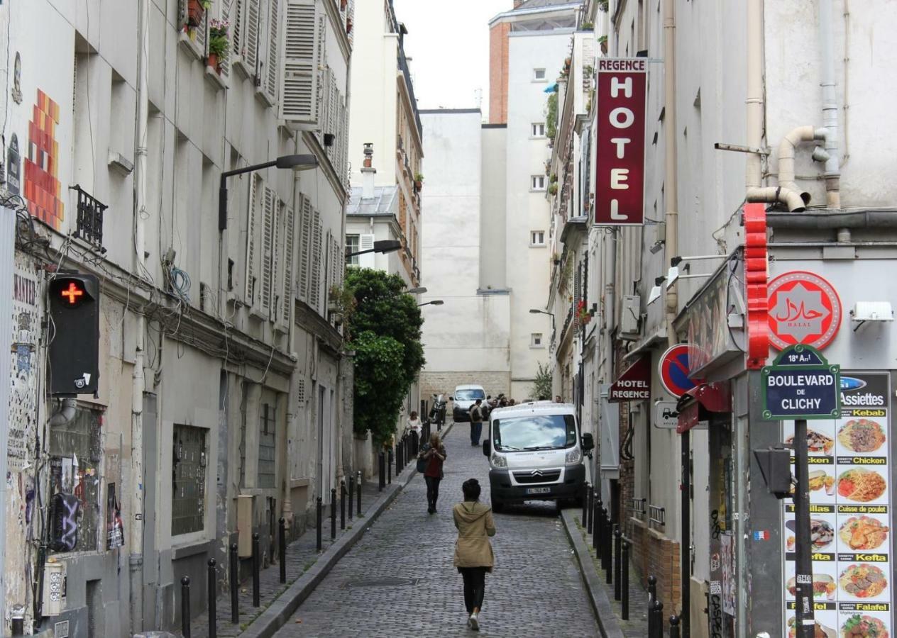Studio Pigalle De 25 M2 - 2 Lits Simples Type Gigogne Pour 2 Personnes - Coeur Touristique De Paris - 2 Minutes De La Station Metro Pigalle ,Petit Train Vers La Butte Montmartre-Cabarets Moulin Rouge,Chez Michou-Restaurants Bouillon Pigalle,Berliner Exterior photo